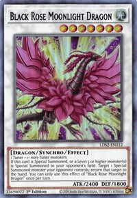 Black Rose Moonlight Dragon (Purple) [LDS2-EN112] Ultra Rare | Black Swamp Games