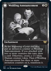 Wedding Announcement // Wedding Festivity [Innistrad: Double Feature] | Black Swamp Games