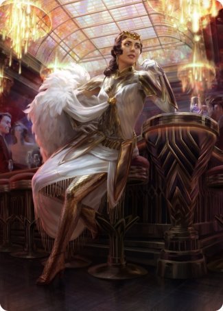 Elspeth Resplendent 1 Art Card [Streets of New Capenna Art Series] | Black Swamp Games