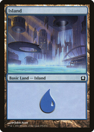 Island (255) [Return to Ravnica] | Black Swamp Games