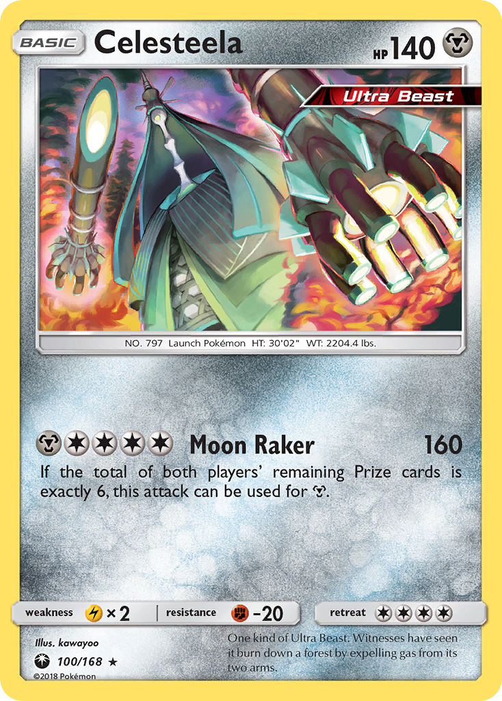 Celesteela (100/168) [Sun & Moon: Celestial Storm] | Black Swamp Games