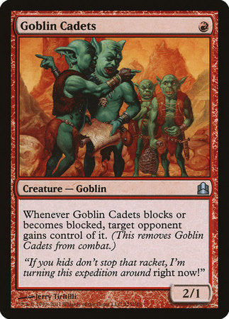 Goblin Cadets [Commander 2011] | Black Swamp Games