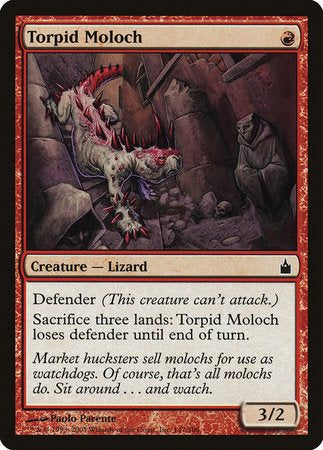 Torpid Moloch [Ravnica: City of Guilds] | Black Swamp Games