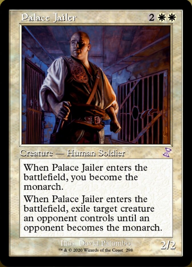 Palace Jailer (Timeshifted) [Time Spiral Remastered] | Black Swamp Games