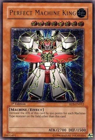 Perfect Machine King [RDS-EN012] Ultimate Rare | Black Swamp Games