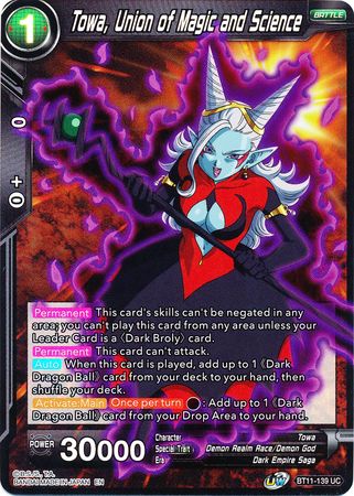 Towa, Union of Magic and Science [BT11-139] | Black Swamp Games