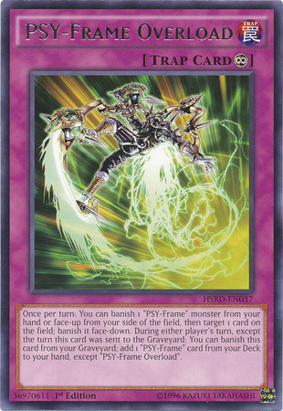 PSY-Frame Overload [HSRD-EN037] Rare | Black Swamp Games