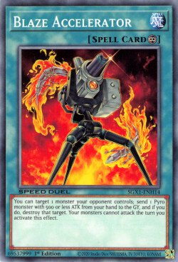Blaze Accelerator [SGX1-ENH14] Common | Black Swamp Games