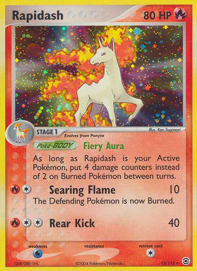 Rapidash (13/112) [EX: FireRed & LeafGreen] | Black Swamp Games