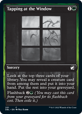 Tapping at the Window [Innistrad: Double Feature] | Black Swamp Games