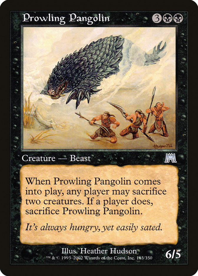 Prowling Pangolin [Onslaught] | Black Swamp Games