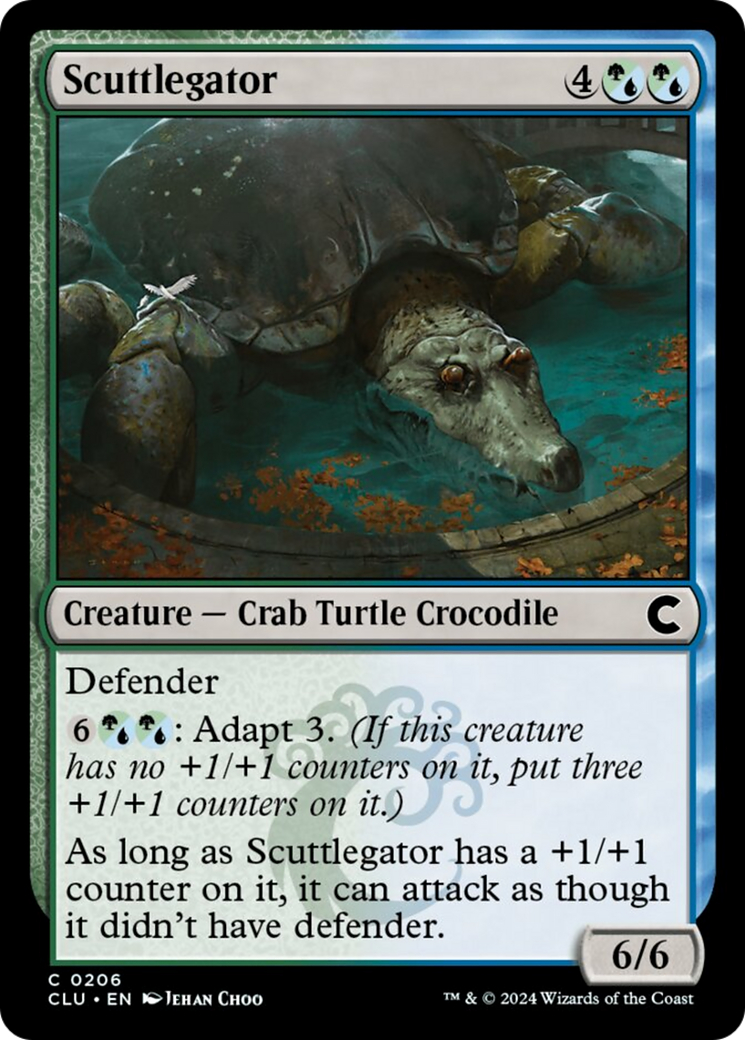 Scuttlegator [Ravnica: Clue Edition] | Black Swamp Games