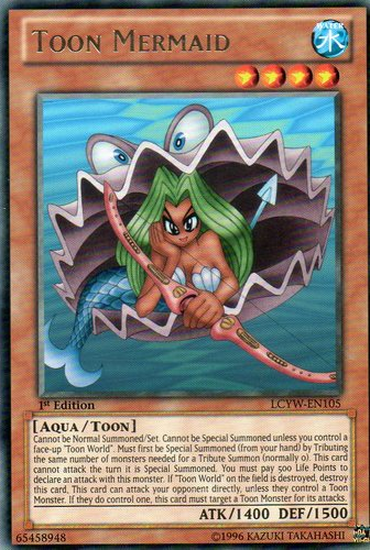 Toon Mermaid [LCYW-EN105] Rare | Black Swamp Games