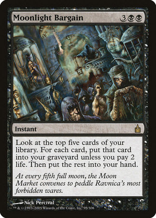 Moonlight Bargain [Ravnica: City of Guilds] | Black Swamp Games