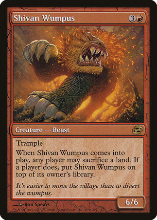 Shivan Wumpus [Planar Chaos] | Black Swamp Games