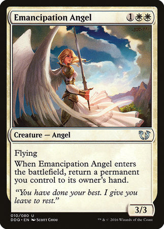 Emancipation Angel [Duel Decks: Blessed vs. Cursed] | Black Swamp Games