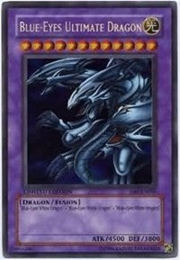 Blue-Eyes Ultimate Dragon (Secret) [JMP-EN005] Secret Rare | Black Swamp Games