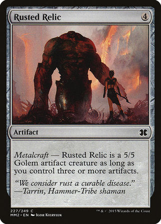 Rusted Relic [Modern Masters 2015] | Black Swamp Games