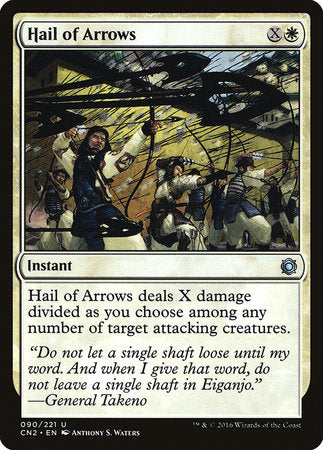 Hail of Arrows [Conspiracy: Take the Crown] | Black Swamp Games