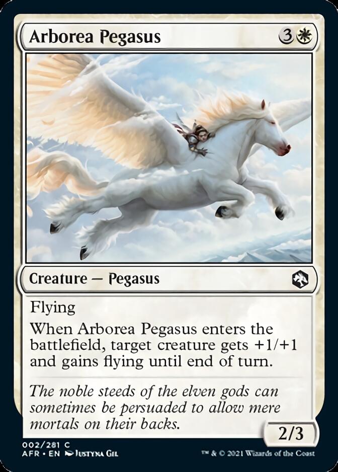 Arborea Pegasus [Dungeons & Dragons: Adventures in the Forgotten Realms] | Black Swamp Games