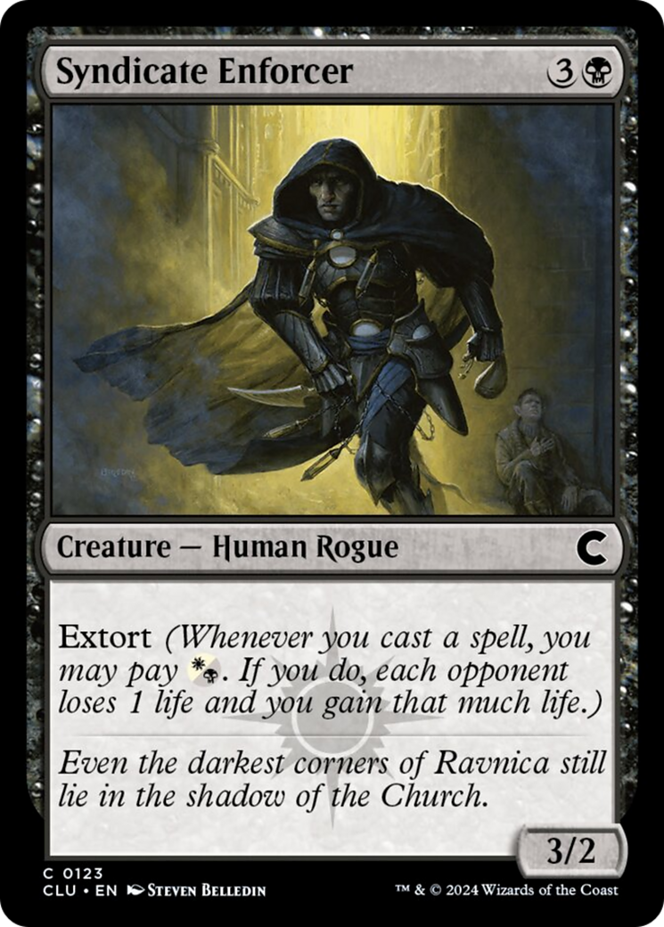 Syndicate Enforcer [Ravnica: Clue Edition] | Black Swamp Games