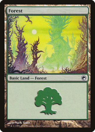 Forest (248) [Scars of Mirrodin] | Black Swamp Games