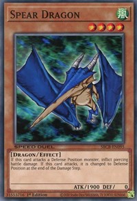 Spear Dragon [SBCB-EN095] Common | Black Swamp Games