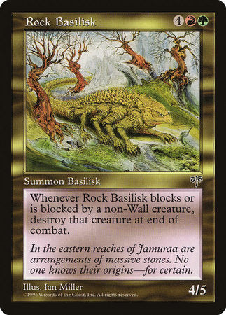 Rock Basilisk [Mirage] | Black Swamp Games