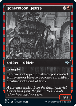 Honeymoon Hearse [Innistrad: Double Feature] | Black Swamp Games