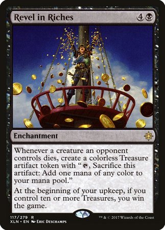 Revel in Riches [Ixalan] | Black Swamp Games