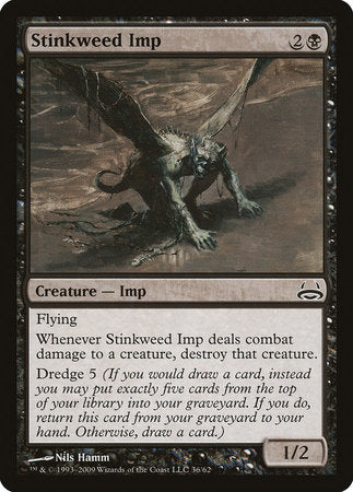 Stinkweed Imp [Duel Decks: Divine vs. Demonic] | Black Swamp Games