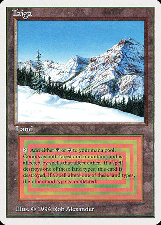 Taiga [Summer Magic / Edgar] | Black Swamp Games