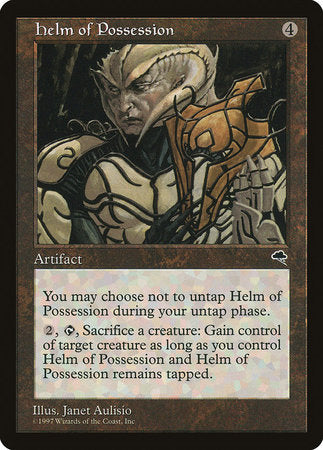 Helm of Possession [Tempest] | Black Swamp Games