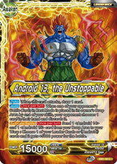 Android 13, Android 14, & Android 15 // Android 13, the Unstoppable (EB1-38) [Battle Evolution Booster] | Black Swamp Games