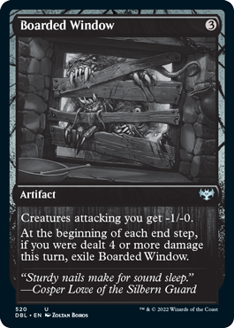 Boarded Window [Innistrad: Double Feature] | Black Swamp Games