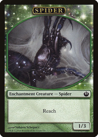 Spider Token [Journey into Nyx Tokens] | Black Swamp Games