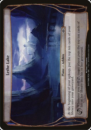Lethe Lake (Planechase Anthology) [Planechase Anthology Planes] | Black Swamp Games