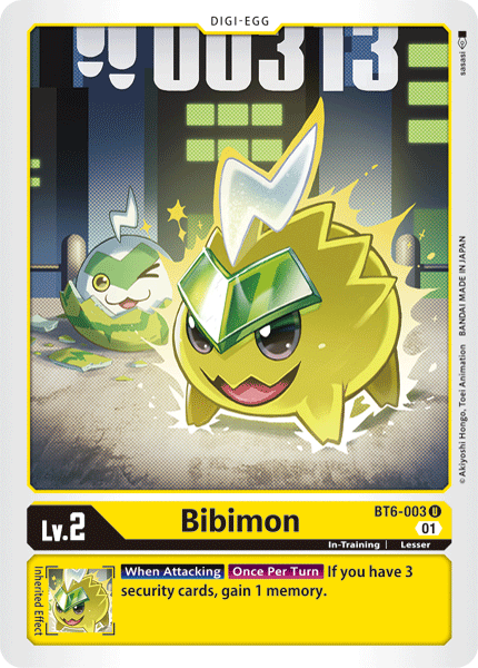 Bibimon [BT6-003] [Double Diamond] | Black Swamp Games