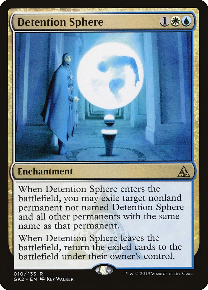 Detention Sphere [Ravnica Allegiance Guild Kit] | Black Swamp Games