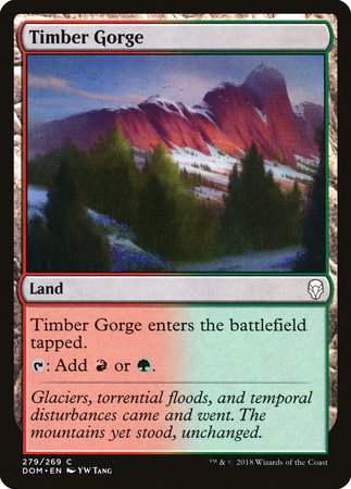 Timber Gorge [Dominaria] | Black Swamp Games