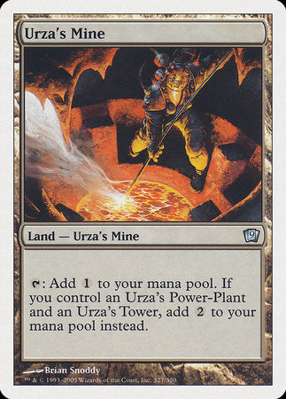 Urza's Mine [Ninth Edition] | Black Swamp Games