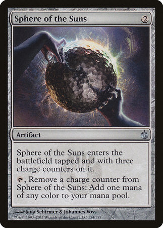 Sphere of the Suns [Mirrodin Besieged] | Black Swamp Games