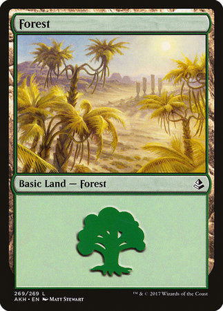 Forest (269) [Amonkhet] | Black Swamp Games