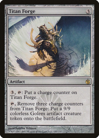 Titan Forge [Mirrodin Besieged] | Black Swamp Games