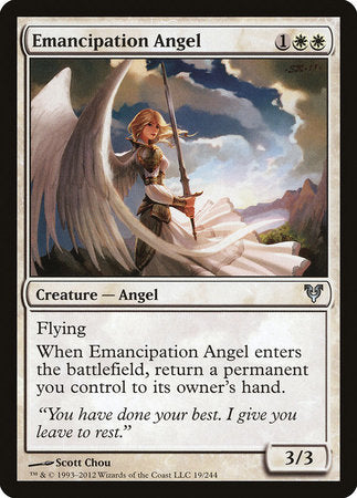 Emancipation Angel [Avacyn Restored] | Black Swamp Games