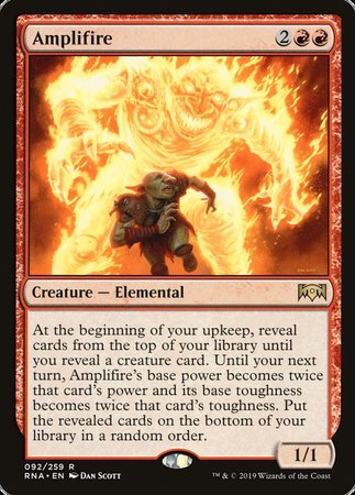 Amplifire [Ravnica Allegiance] | Black Swamp Games