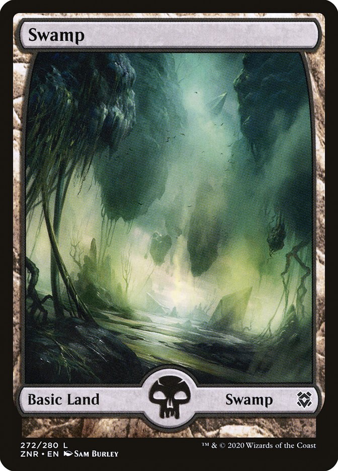 Swamp (272) [Zendikar Rising] | Black Swamp Games