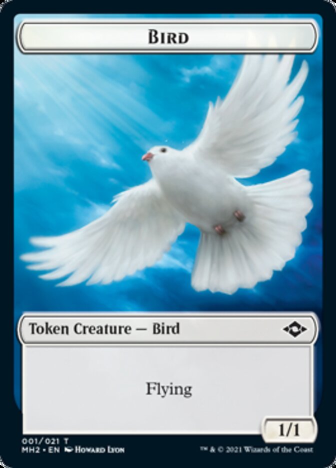 Bird Token // Squirrel Token [Modern Horizons 2 Tokens] | Black Swamp Games