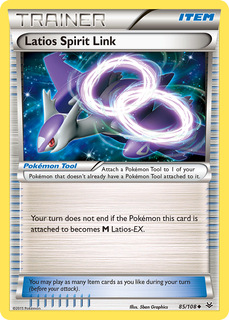 Latios Spirit Link (85/108) [XY: Roaring Skies] | Black Swamp Games