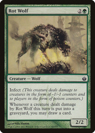 Rot Wolf [Mirrodin Besieged] | Black Swamp Games